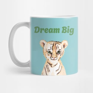 Dream Big Baby Leo Mug